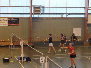 Les Fous Volants au 3eme tournoi doubles de Sucé sur Erdre